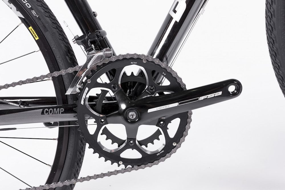 Crankset on one of the best women