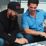 Dedicated ARCH staff assisting a client