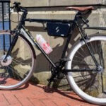 Swytch Go e-bike conversion kit seamlessly integrated with a bicycle frame