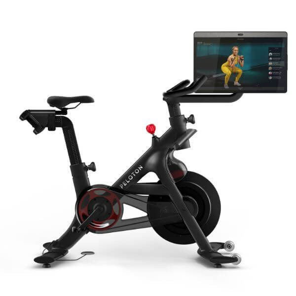 Peloton Bike+ product image against a white background.