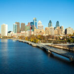Bikers enjoy the scenic Schuylkill River Trail in Pennsylvania, perfect for a family outing.