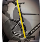Measuring inseam for bike sizing