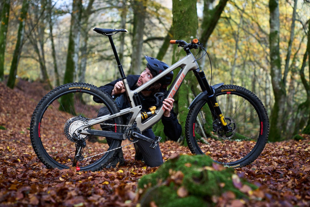 Mountain bike fit