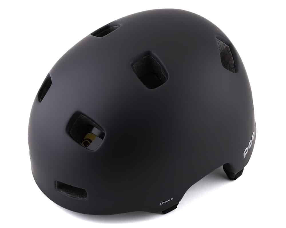 POC Crane MIPS BMX helmet in black