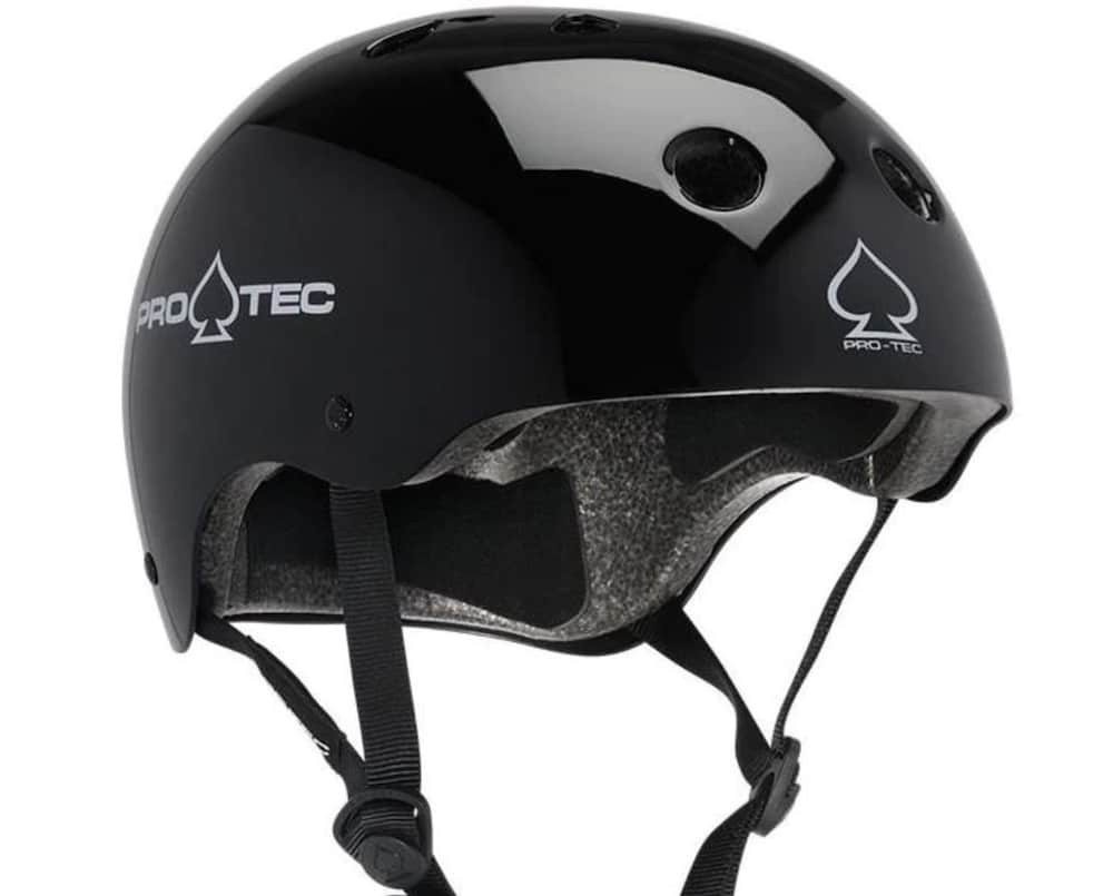 Pro-Tec Classic BMX helmet in white