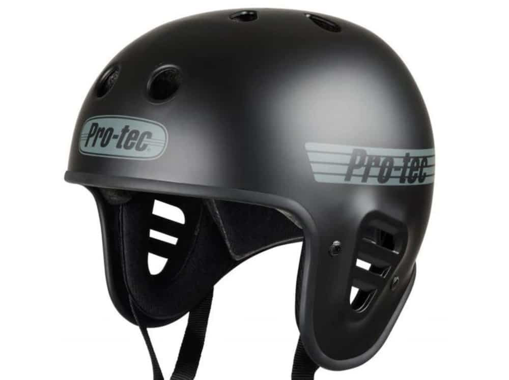 Pro-Tec Fullcut BMX helmet in black