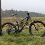 Amflow PL Carbon Pro side profile on trail