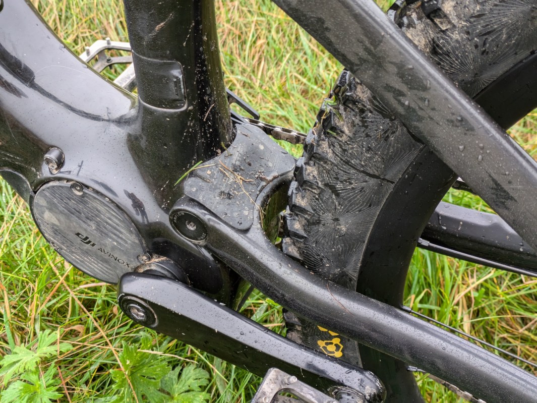 Amflow PL Carbon Pro detail of components