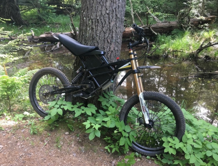 Kuberg Freerider electric bike motor for youth riders