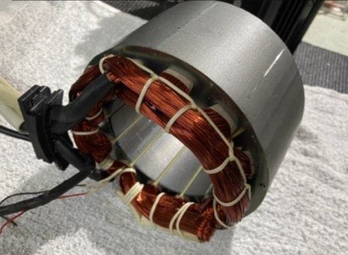 QS 138/70H stator without rotor or cover plates