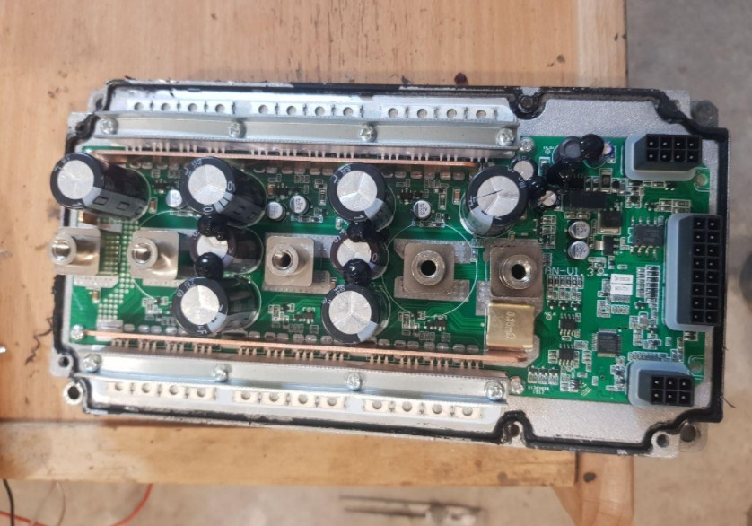 Votol EM-200 and EM-150 controllers for electric motor bike motors