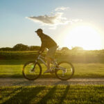 Raleigh Kodiak 1 mountain bike on a trail