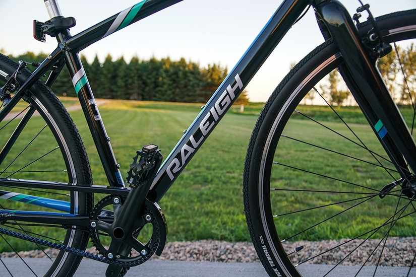 Raleigh Bicycle Alysa i8 Review on Wander The Map