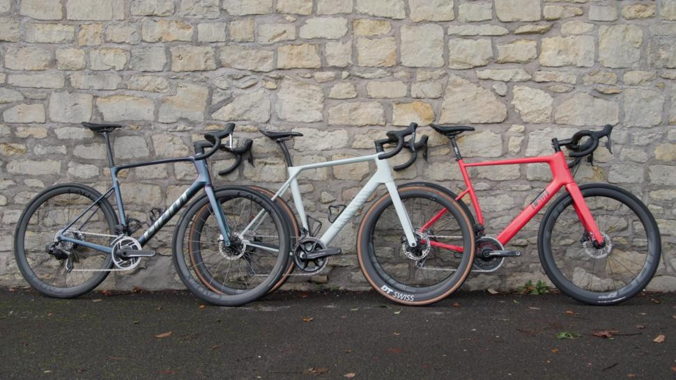 2023 canyon endurace cfr vs giant defy vs lauf uthald endurance bikes2