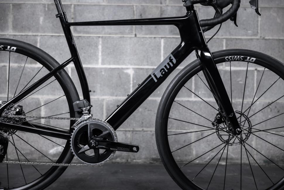 2024 Lauf Uthald road bike obsidian black
