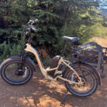 RadExpand 5 Plus folding electric bike, showcasing its compact design and robust build
