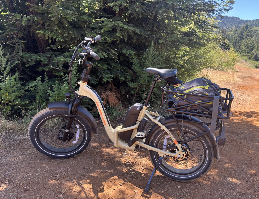 RadExpand 5 Plus folding electric bike, showcasing its compact design and robust build