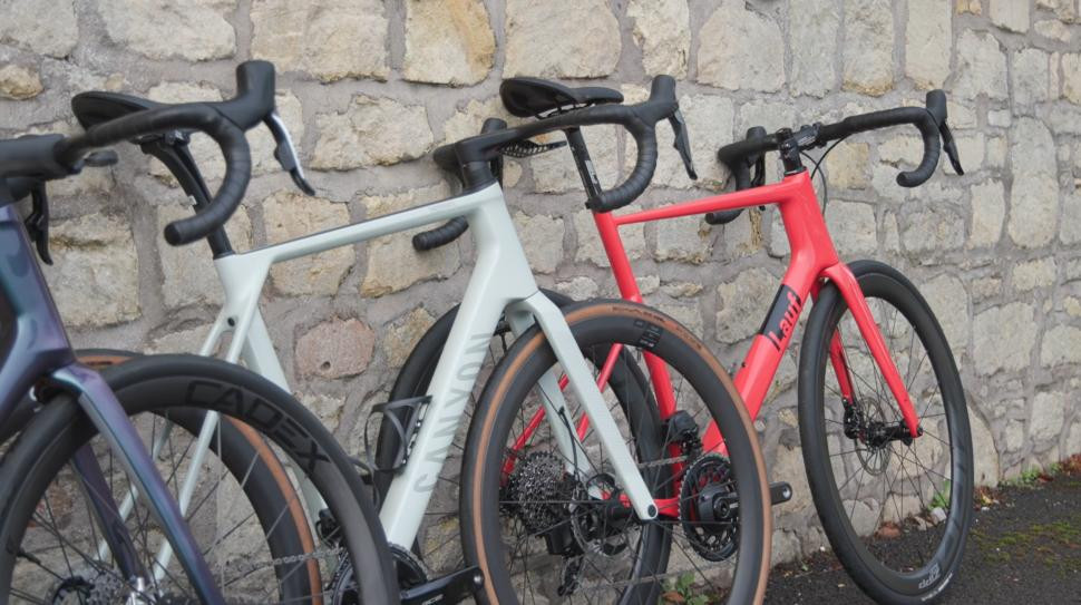2023 Canyon Endurace CFR and Lauf Uthald endurance bikes