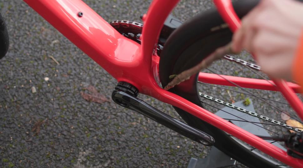 2023 Lauf Uthald tyre clearance test