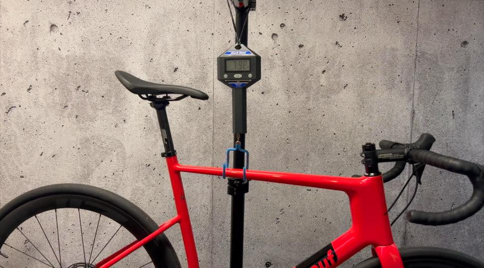 2023 Lauf Uthald bike weight scales