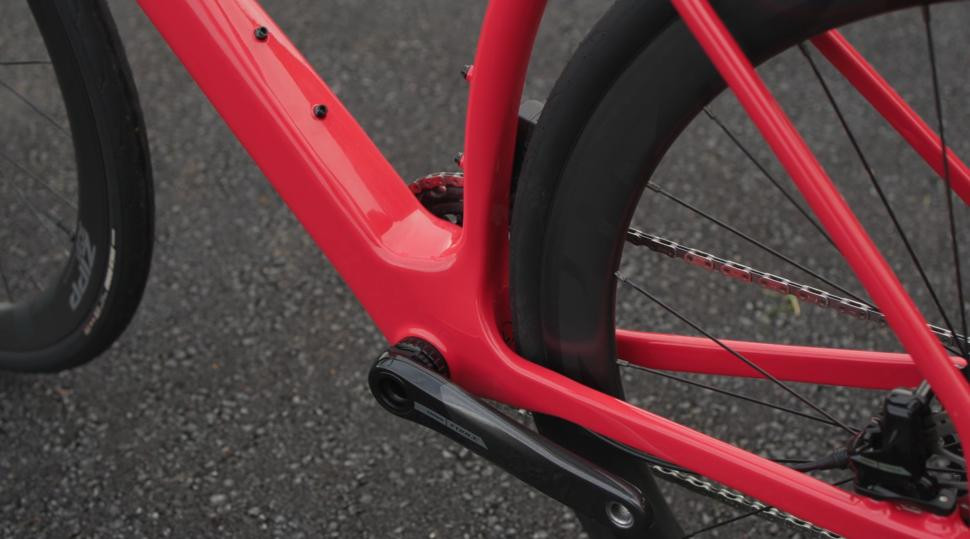 2023 Lauf Uthald bottom bracket