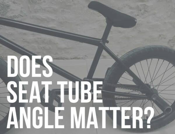 seat tube angle