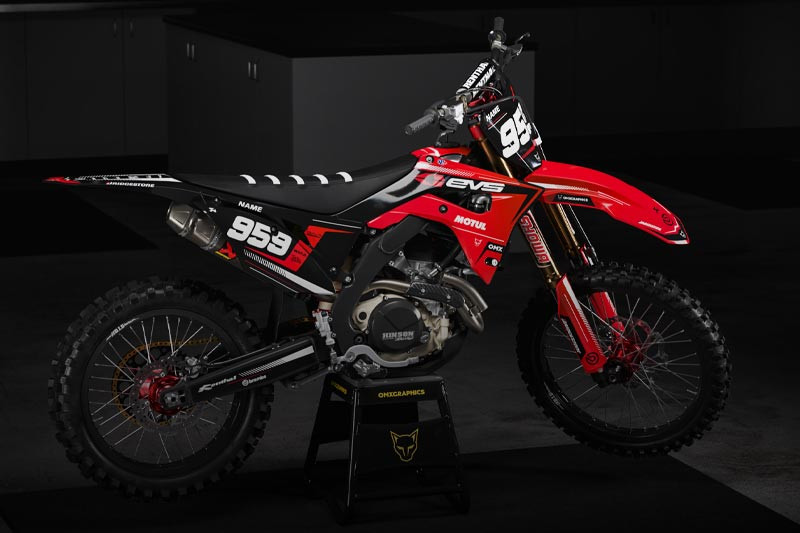 Honda Motocross Graphics Kits