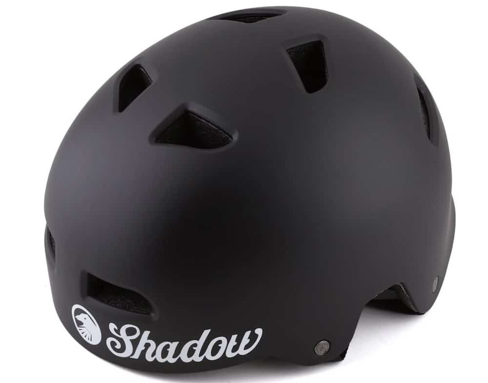 Shadow Conspiracy Classic BMX helmet in matte black