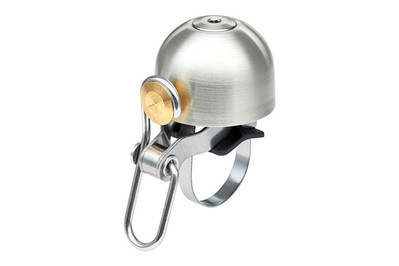 Sleek Spurcycle Original Bike Bell, a stylish and functional bike gift for urban cyclists