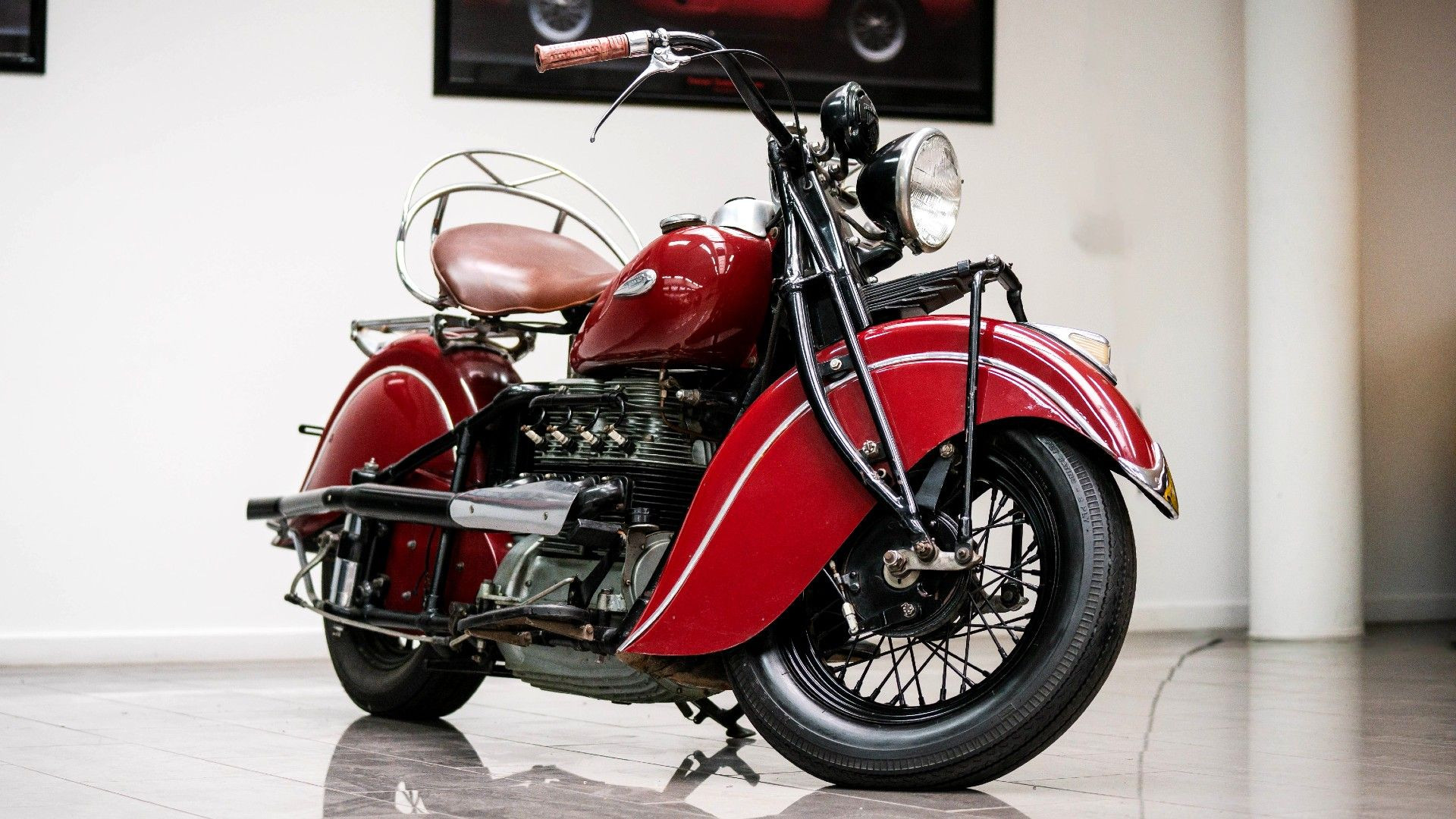 Steve McQueen Indian Four 5