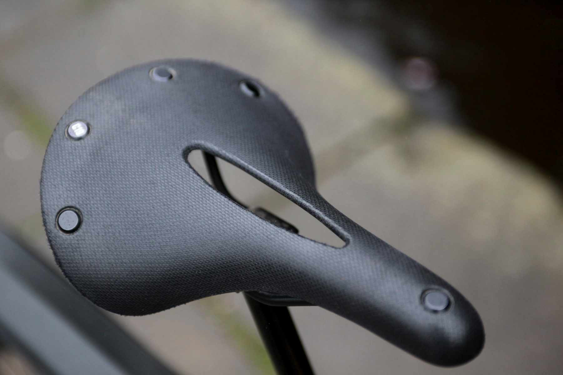 Brooks mountain bike saddle known for durability and classic style