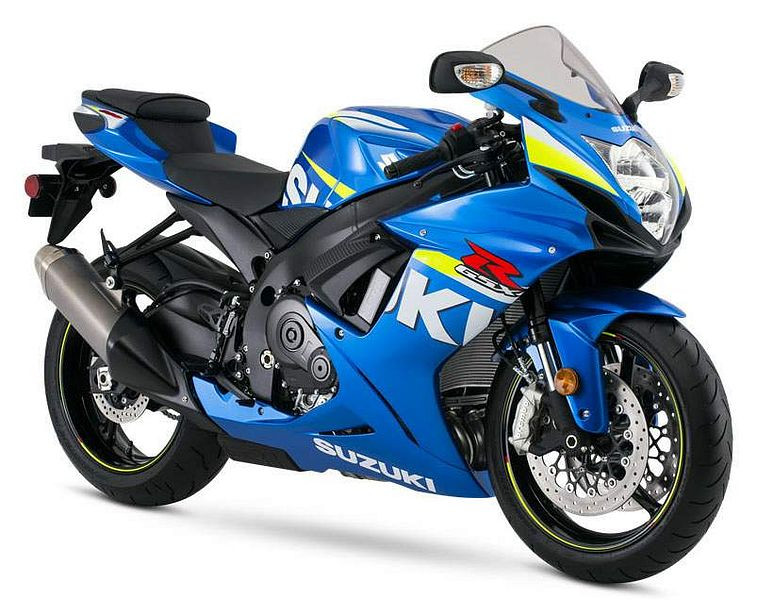 Suzuki GSX-R600 2015 - A lightweight and agile 600cc bike focused on pure riding experience.