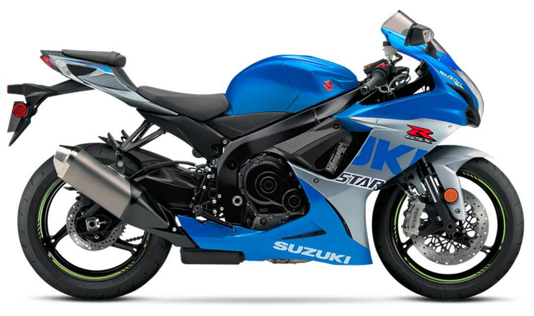 Suzuki GSX-R600 Anniversary Edition - A special edition 600cc bike celebrating Suzuki's heritage.