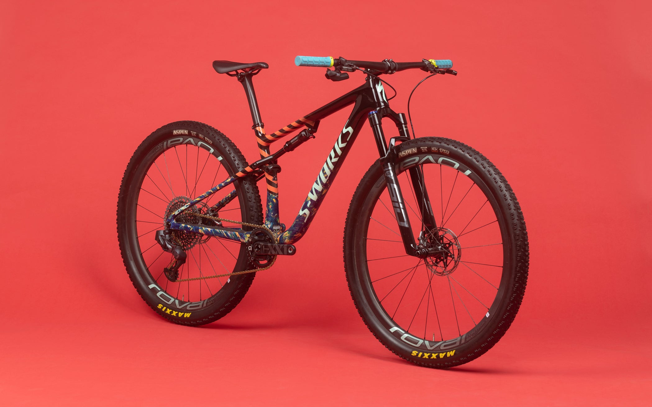 S-Works bikes and gear representing Specialized's top-tier performance