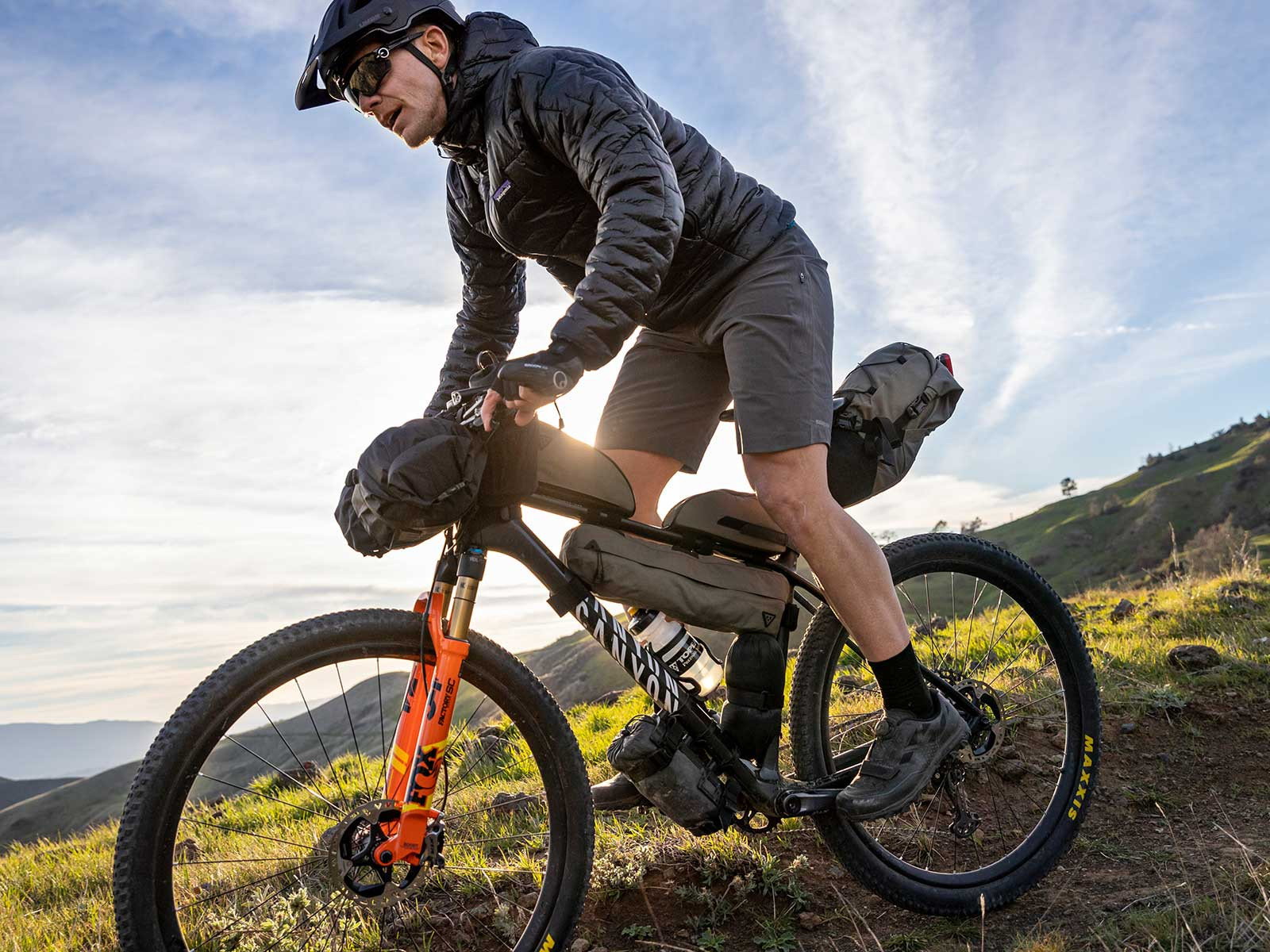 Topeak MidLoader Size Comparison - 3L Model