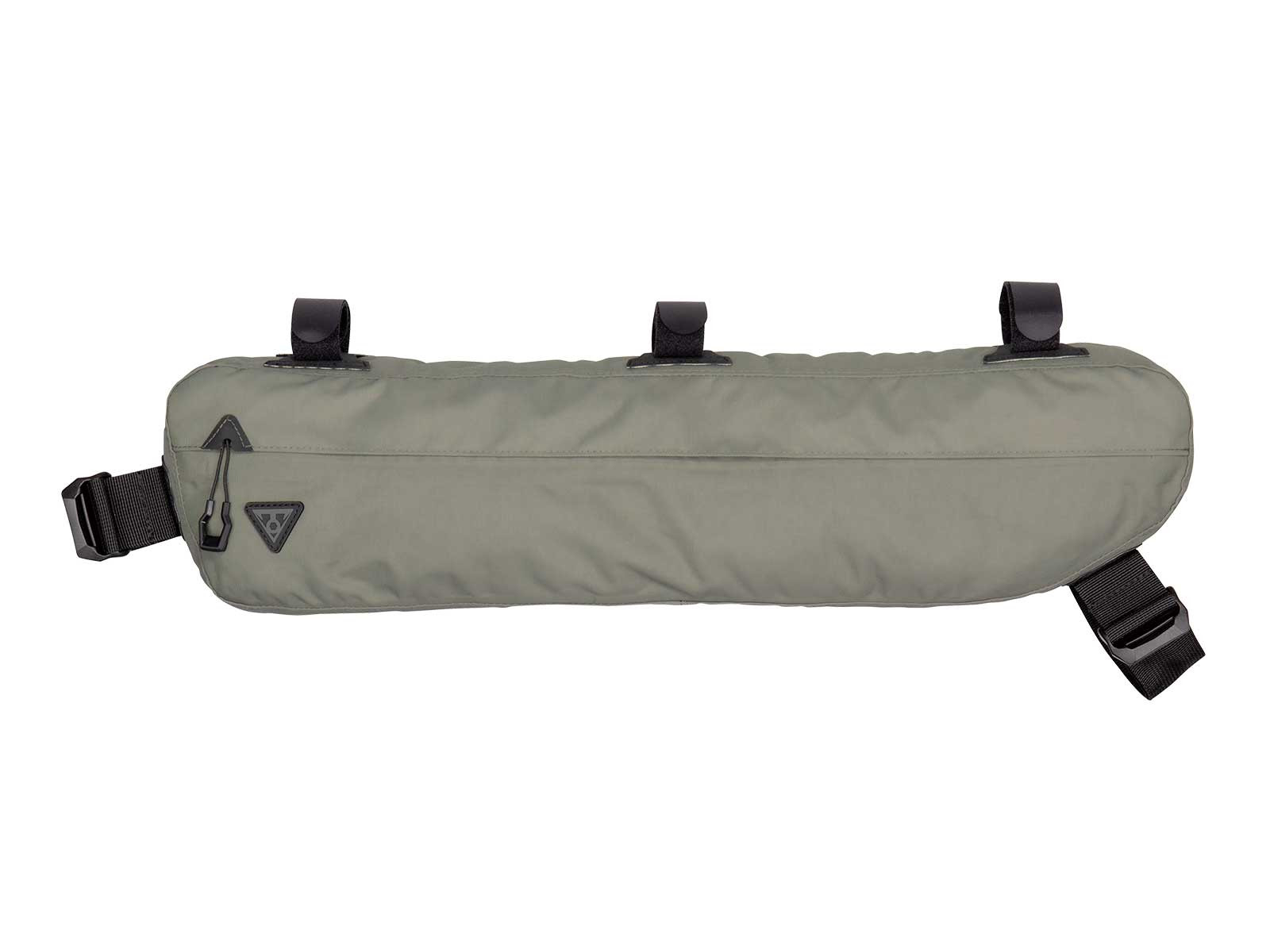 Topeak MidLoader Side View showcasing Zipper Access