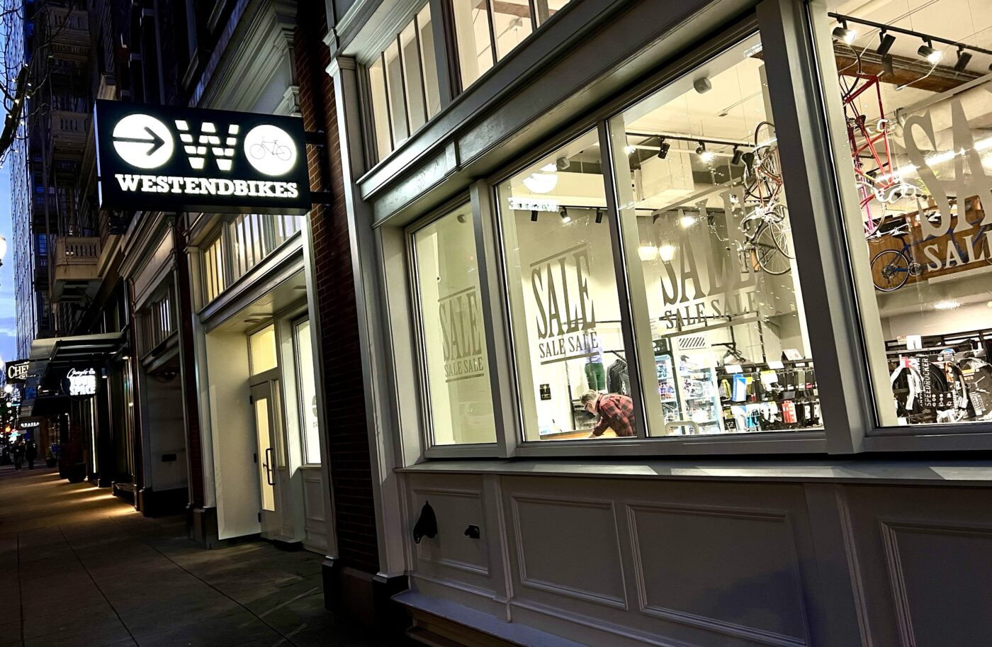 West End Bikes in Portland Closing After 14 Years, Leaving Downtown Shop Desert