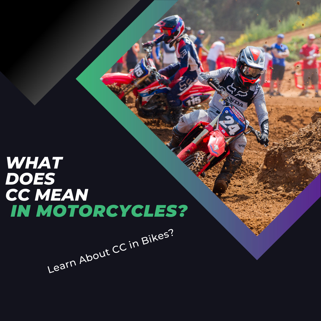 Engine components of a dirt bike