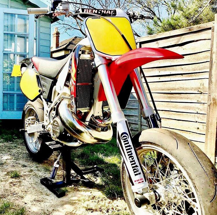 Honda CR500 Supermoto Conversion