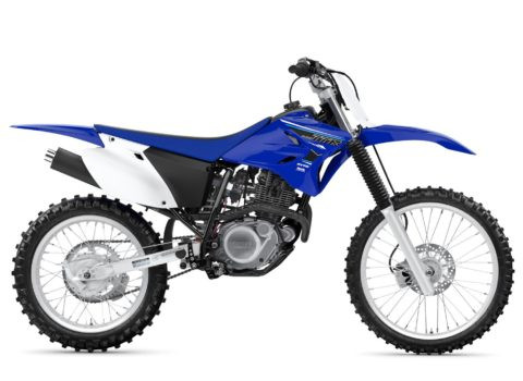 Yamaha TTR230 lightweight trail bike designed for ease of use and reliable performance for all rider levels