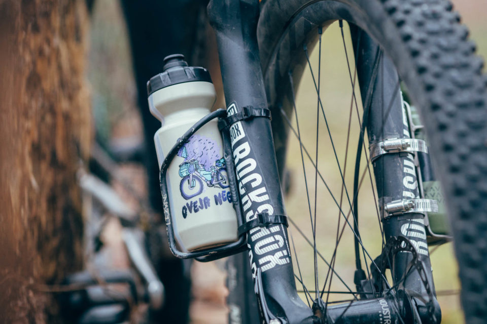 Zip Tie Bottle Cage