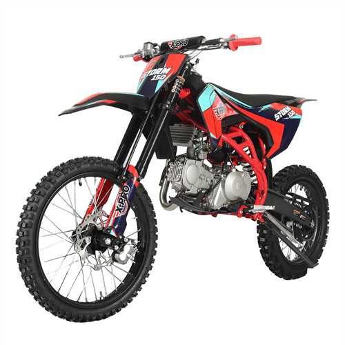 X-PRO Storm 150 Dirt Bike in Red