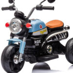 Blue Children Electric bike for Ages 1-3