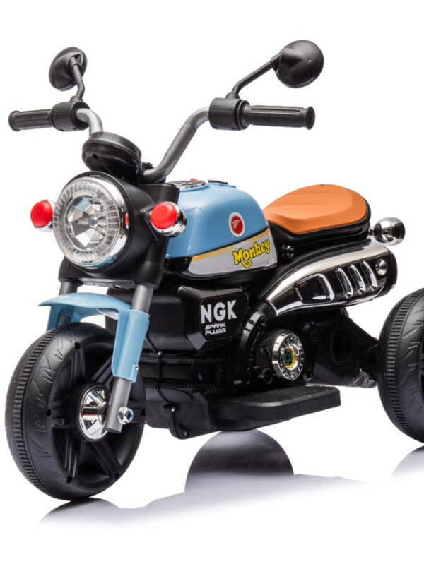 Blue Children Electric bike for Ages 1-3