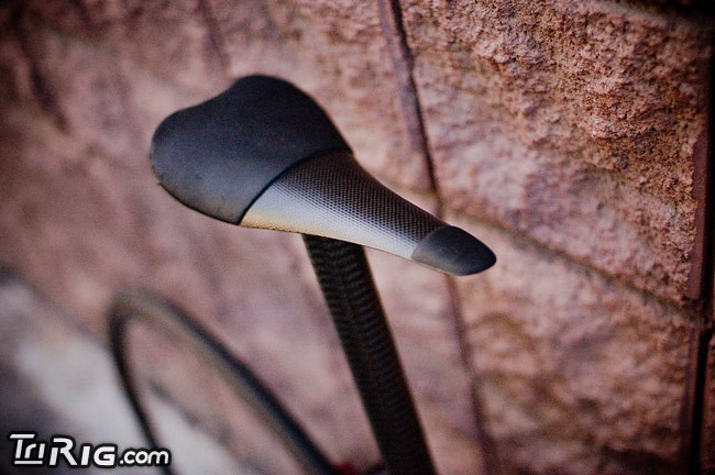 Carbon Saddle and Seatpost