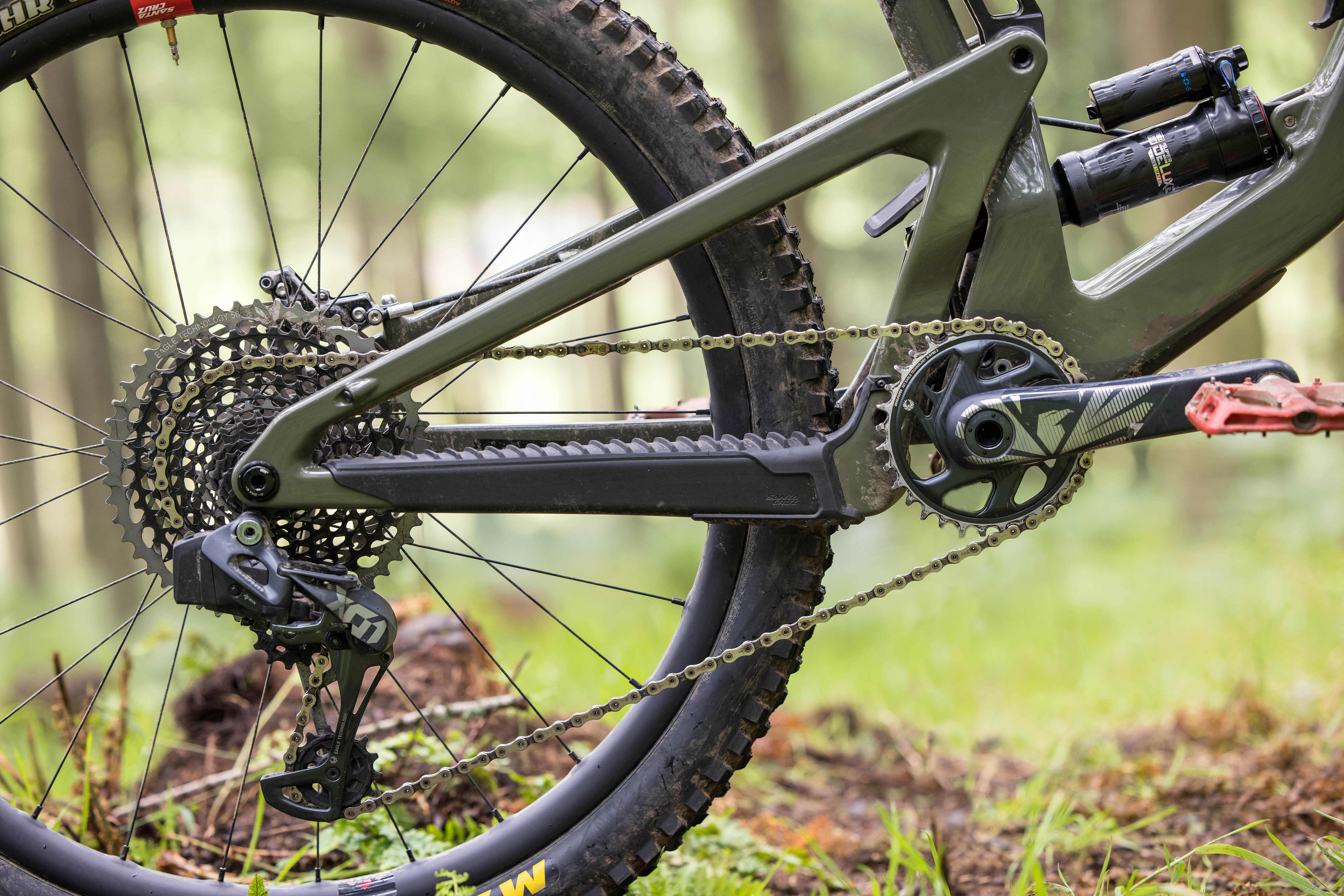 Santa Cruz Bronson with 1x drivetrain