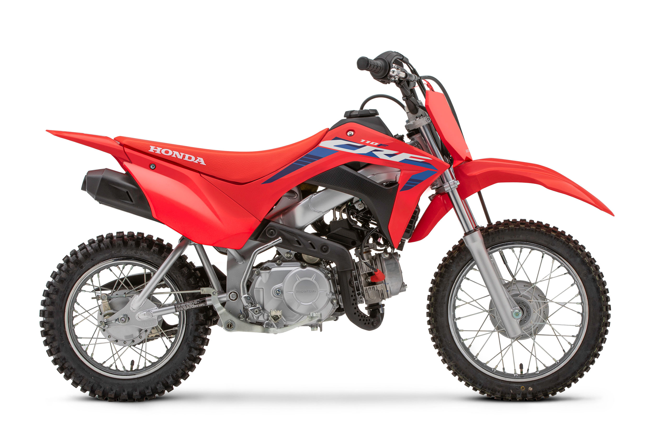Honda CRF110F dirt bike