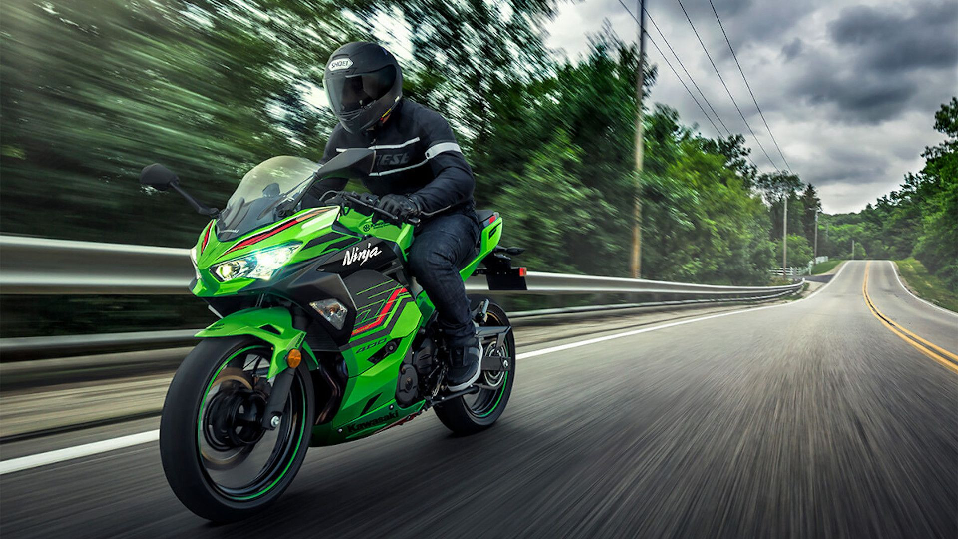 Ninja 400 KRT