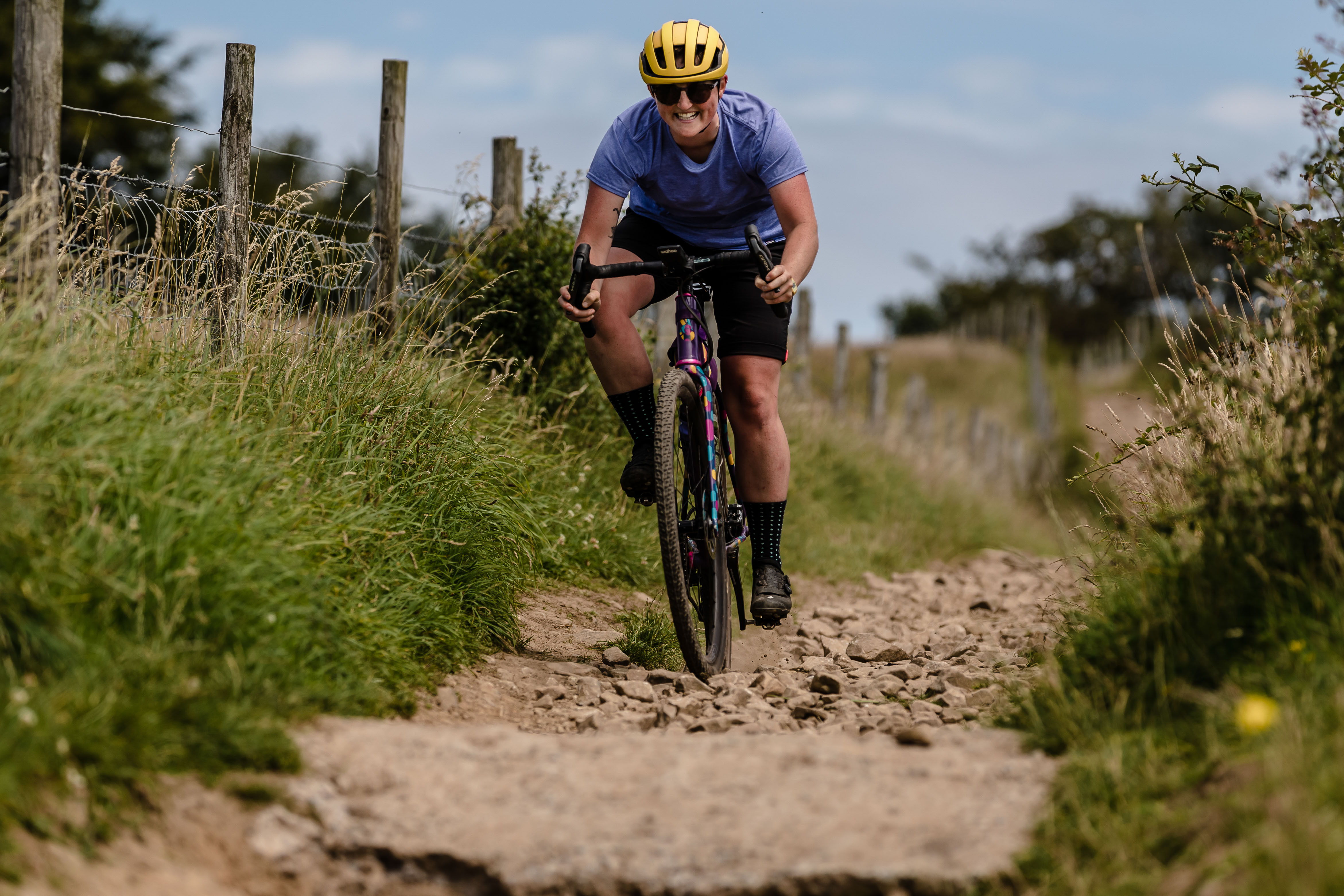 Having a frame that fits you goes a long way to ensuring happiness on the bike. - WTB