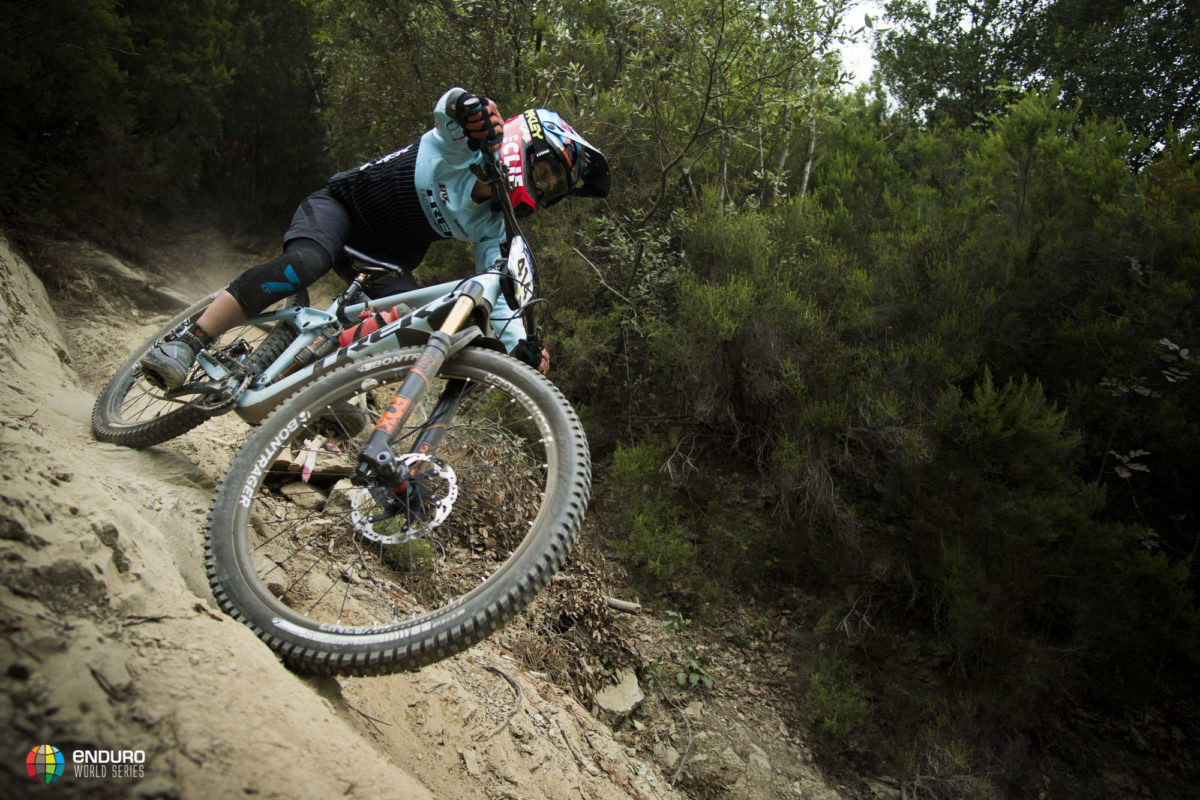 Mountain bike riders enjoying the trail